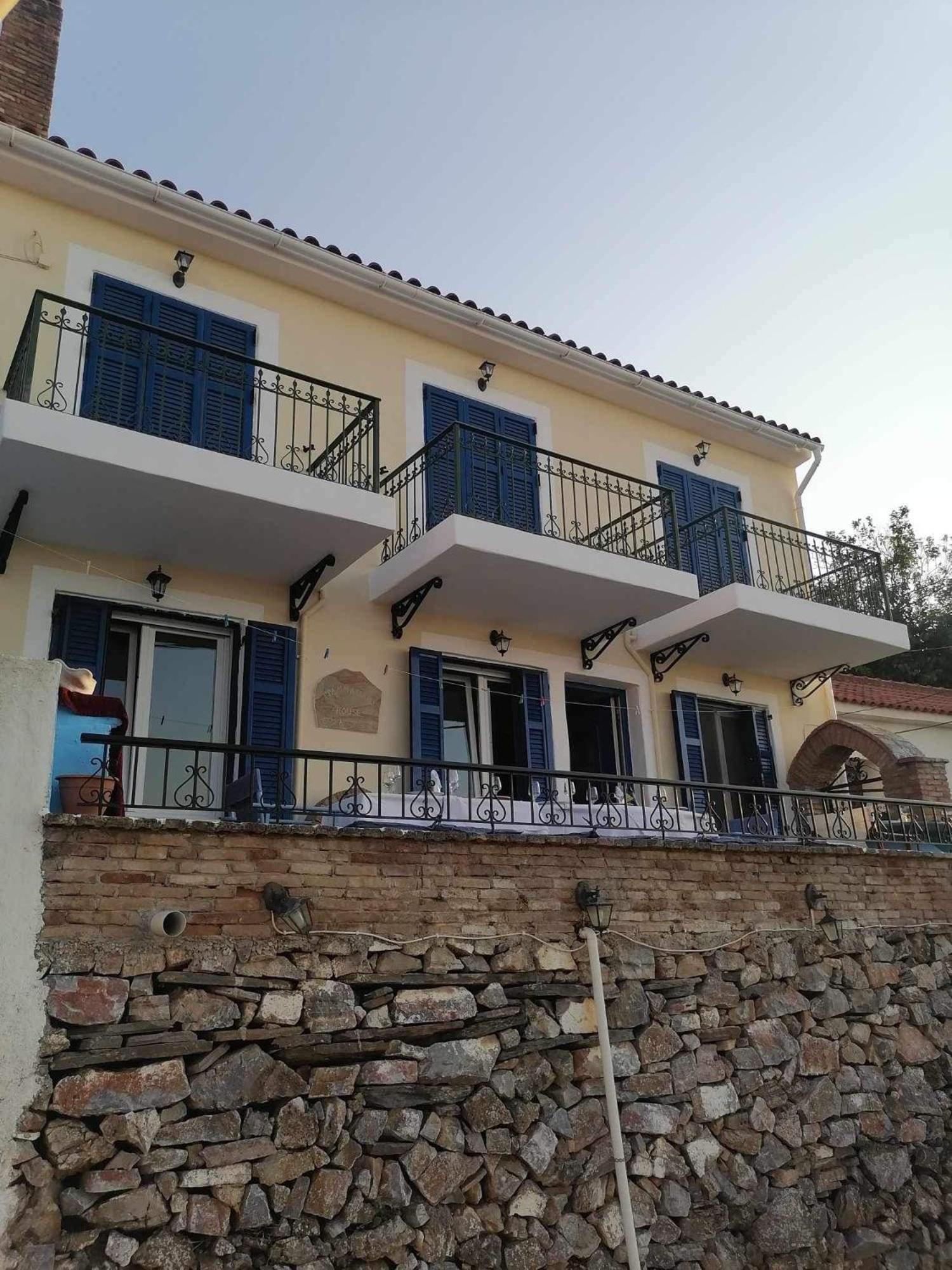 Hotel Grammatikis House Vourliotes Zewnętrze zdjęcie