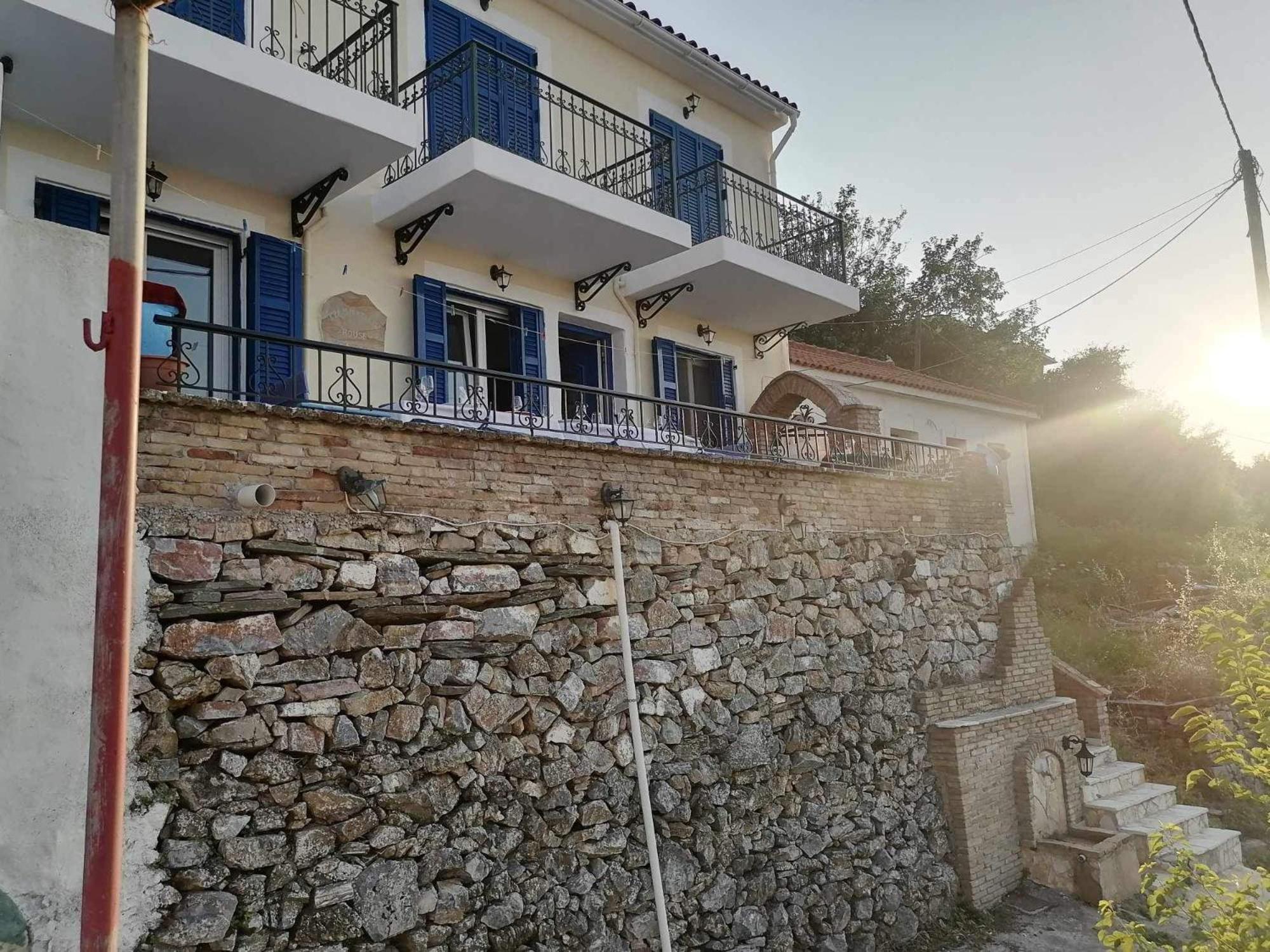 Hotel Grammatikis House Vourliotes Zewnętrze zdjęcie